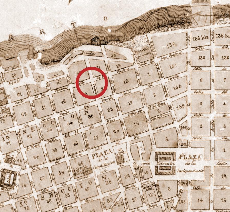 Plano ciudad Vieja